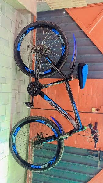 MTB cycle Good condition all back gear work DISK BRAKES 4