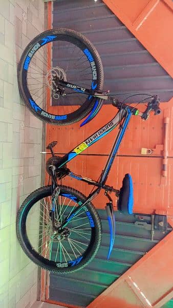 MTB cycle Good condition all back gear work DISK BRAKES 5