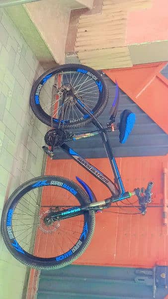 MTB cycle Good condition all back gear work DISK BRAKES 6