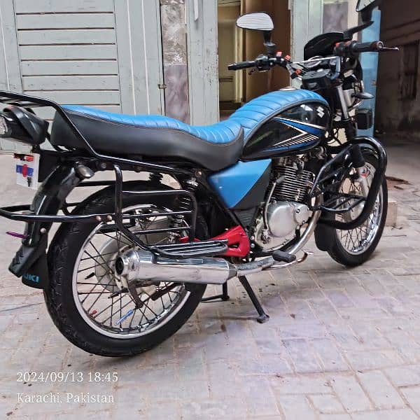 SUZUKI GS 150 3460804745 5