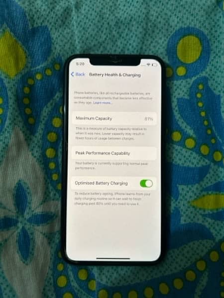 IPhone X Jv 256Gb 10/10 Condition 3