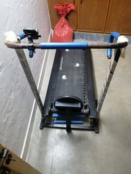 Heavy duty manual roller treadmill 0