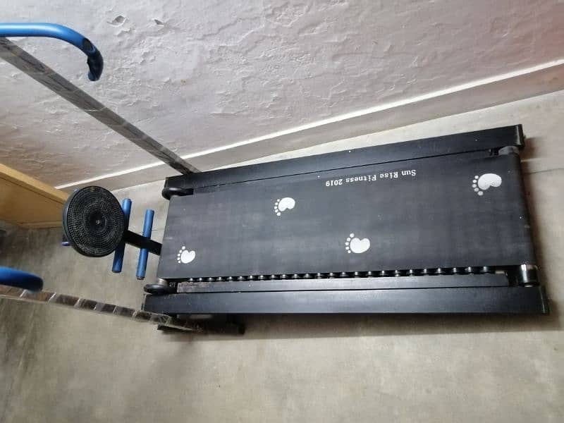 Heavy duty manual roller treadmill 4