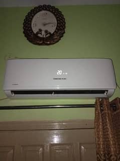 changruba DC inverter 1 ton heat and cool,