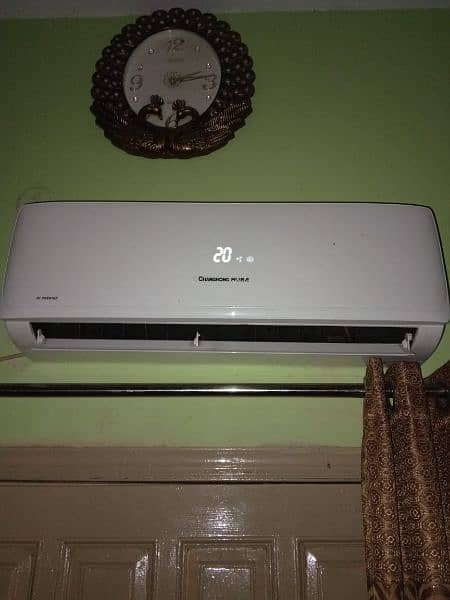 changruba DC inverter 1 ton heat and cool, 2