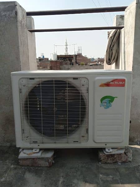 changruba DC inverter 1 ton heat and cool, 3