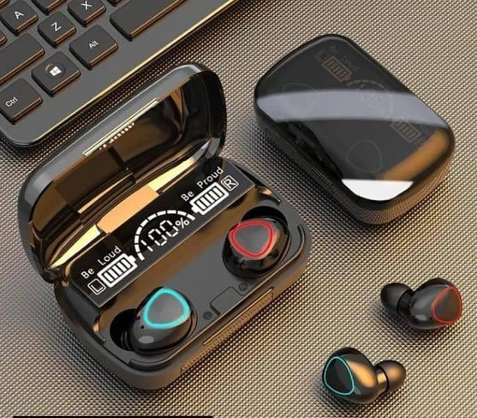 M10 pro Wireless Gaming Earbuds 4