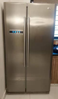 Haier Double Door Fridge 0