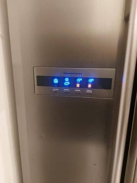 Haier Double Door Fridge 2