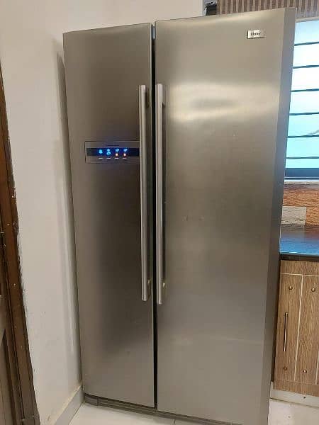 Haier Double Door Fridge 5