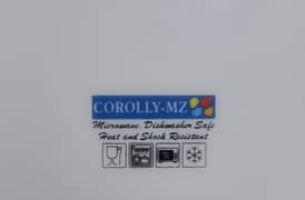 Brand New Marble Dinner set COROLLY-MZ available sale 72 pcs Jahaiz