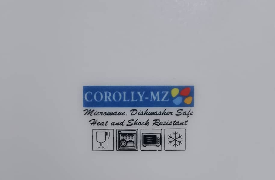 Brand New Marble Dinner set COROLLY-MZ available sale 72 pcs Jahaiz 0