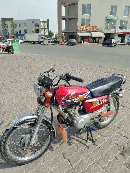 bike 125 7