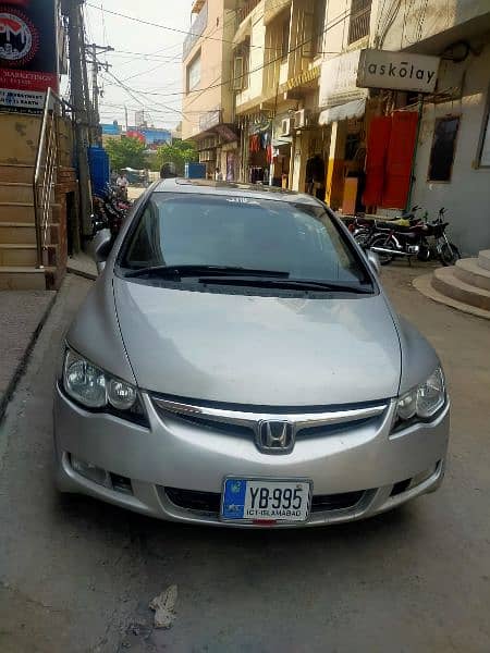 Honda Civic VTi Oriel 2012 3