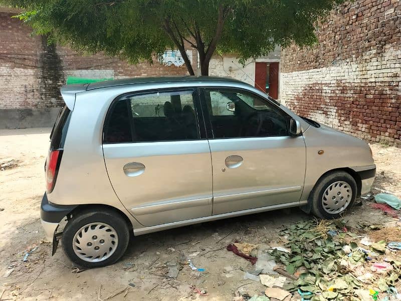 Hyundai Santro 2004 7