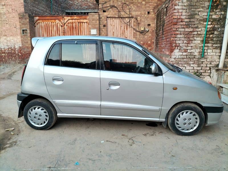 Hyundai Santro 2004 10