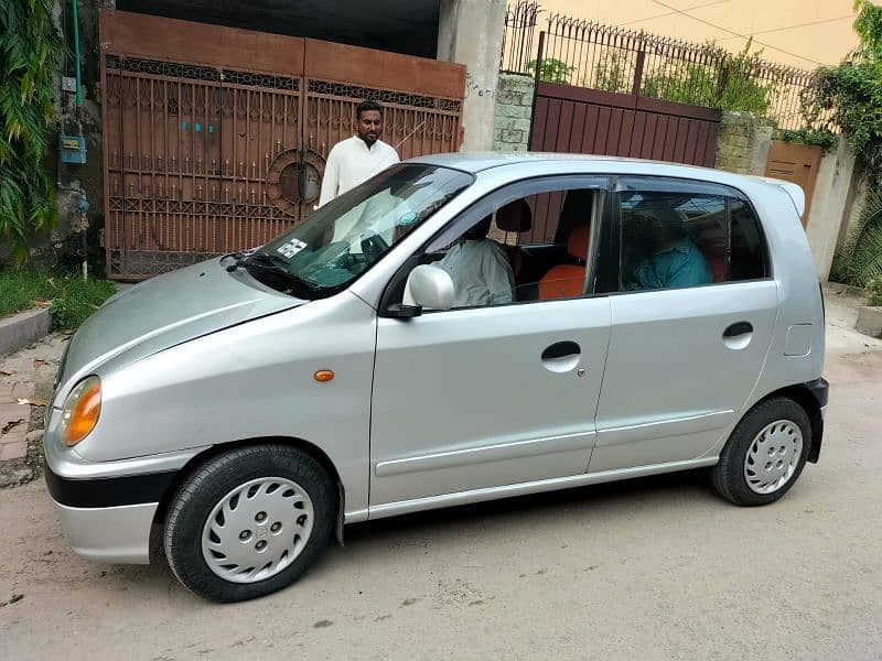 Hyundai Santro 2004 12