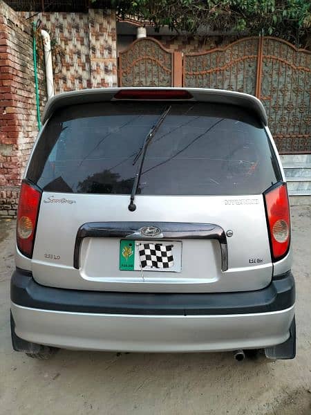 Hyundai Santro 2004 14