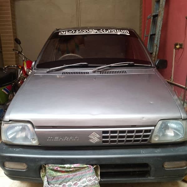 Suzuki Mehran VX 2015 8