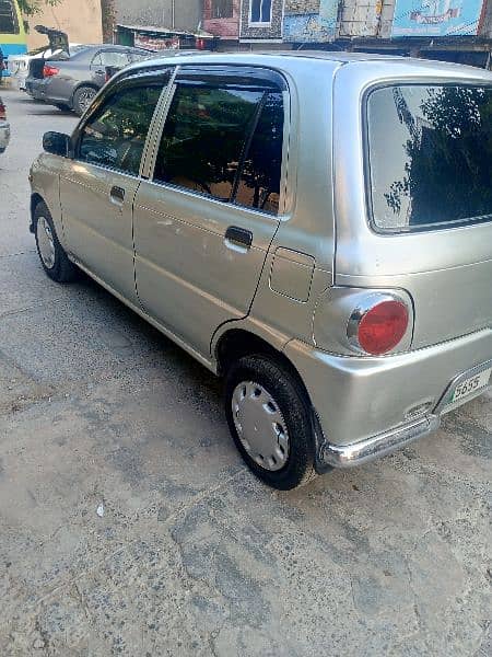 Daihatsu Cuore 2001 - Family Use Car 2