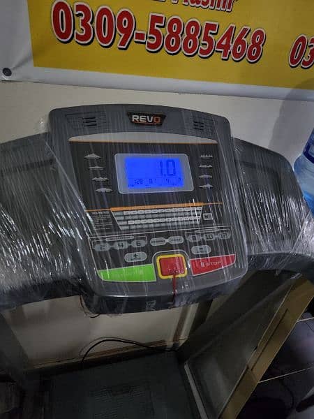 treadmill 0308-1043214 manual treadmill/elliptical/spin bike/home gym 3