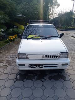 Suzuki Mehran VX 1989