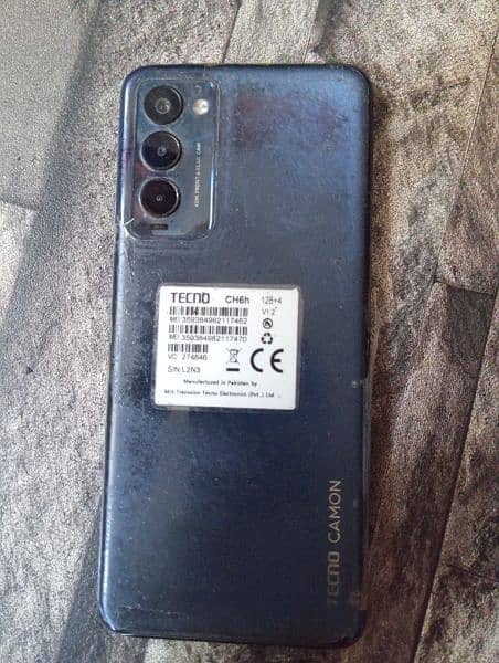 Tecno Camon 18T 3