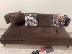 Slightly used sofa set for sale 0