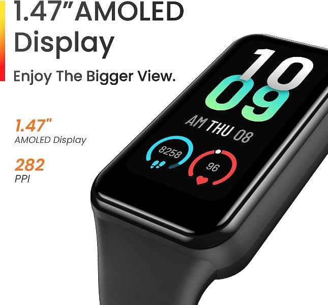 Amazfit Band 7 Fitness & Activity Tracker 1