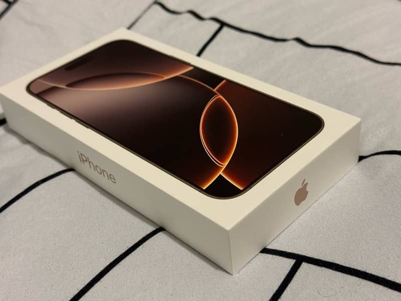 iPhone 16 Pro Max Desert Titanium 2