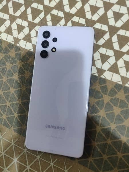 samsung A32 Neat condition for sale 1