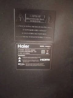 Haier LED 43 INC 0