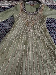 beautiful heavy bridal lehnga