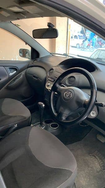 Toyota Vitz 2002 5