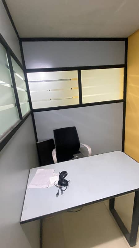 furnished office for rent gulberg main mm alam road hot location 2