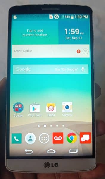 LG G3 ( VS985 4G LTE) 3/32 PTA Approved 9