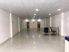 5 marla first floor available in main pia road for office