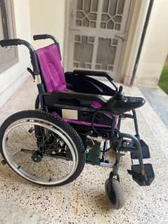 Electric wheelchair