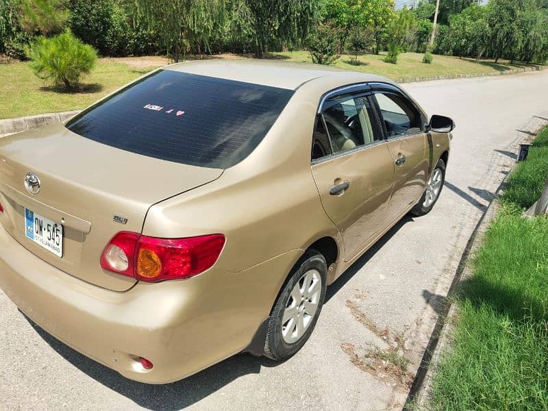 Toyota Corolla GLI 2010 6