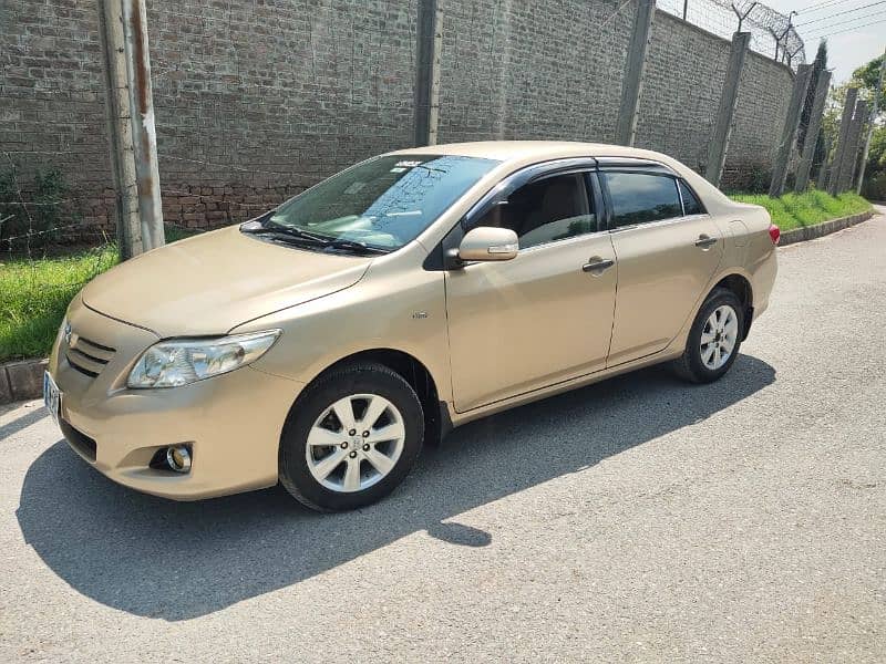 Toyota Corolla GLI 2010 7