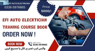 EFI Auto Electrician Training Book.