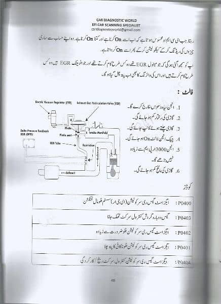 EFI Auto Electrician Training Book. 7