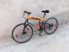 26" Hummer Folding Bicycle | WhatsApp: 03269912541