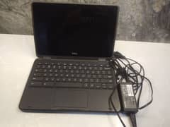 DELL Chromebook 360° rotate with touch ALSO 0