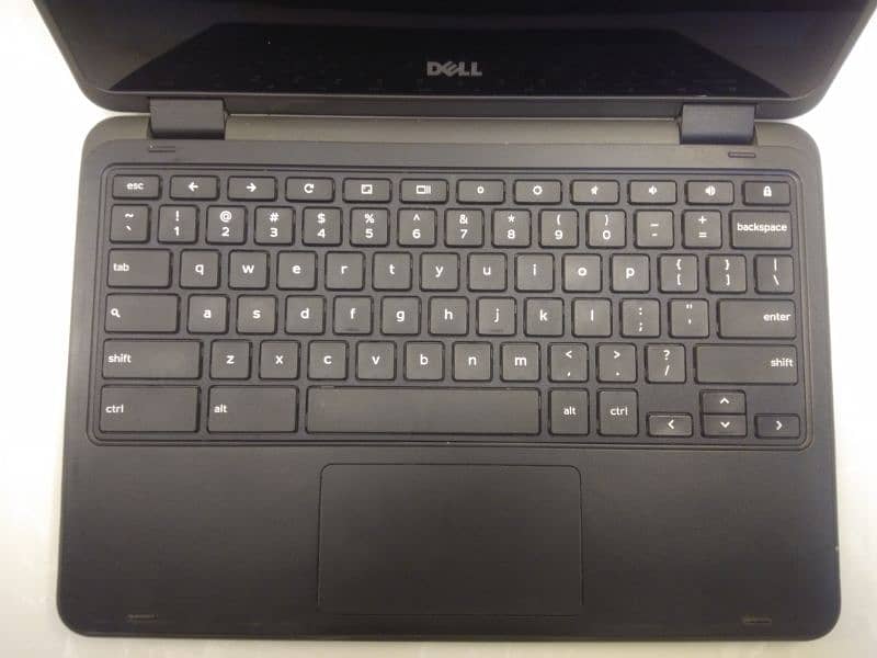 DELL Chromebook 360° rotate with touch ALSO 1