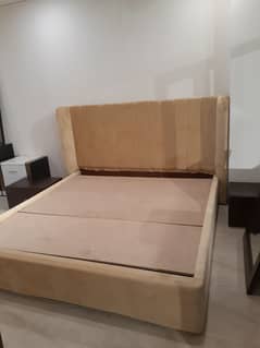 Coushion bed