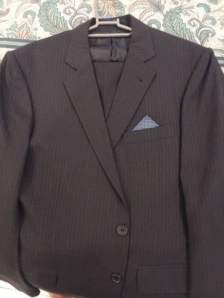 neat & clean  pent coat available for sale of a brand  of lawercepur 1