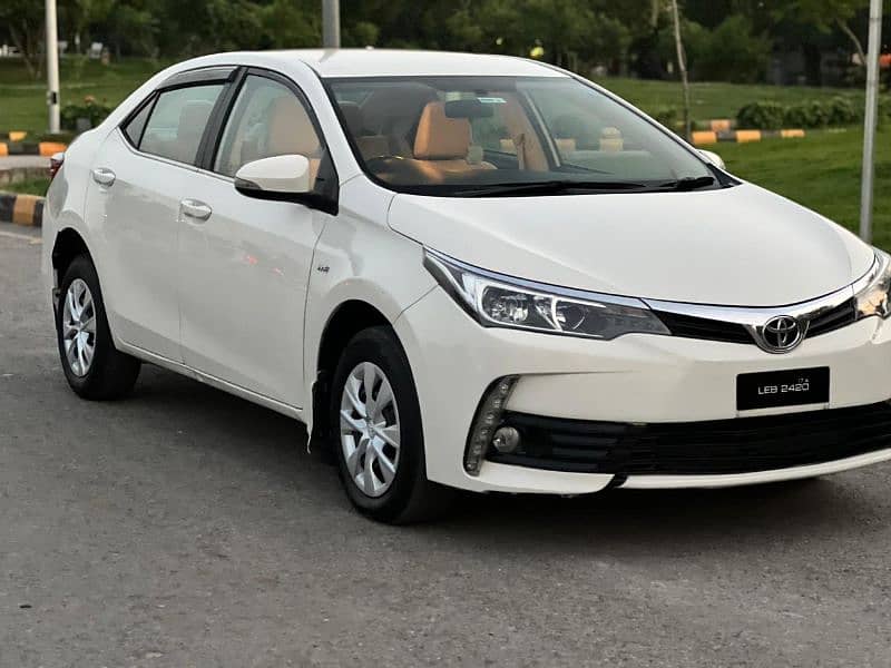 Toyota Corolla GLI 2017 3