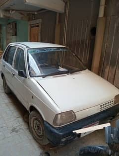 Suzuki Mehran Model 1991 || Good Condition || Currently In Use