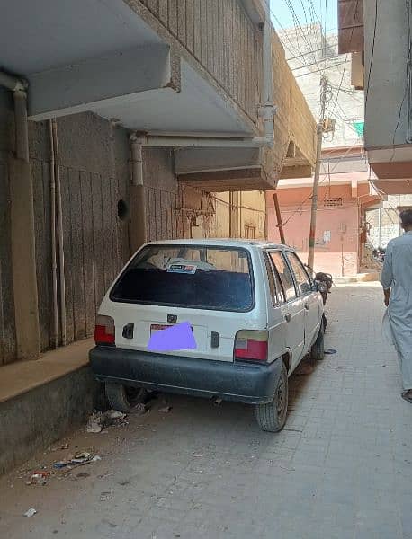 Suzuki Mehran Model 1991 || Good Condition || Currently In Use 1